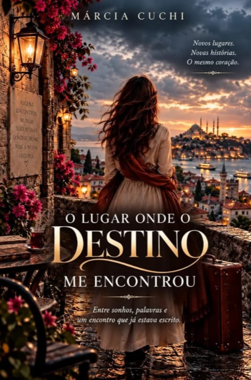 Capa de O Lugar Onde o Destino Me Encontrou — E-book Kindle