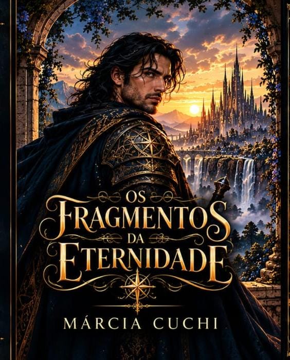 Capa de Os Fragmentos da Eternidade — Livro impresso